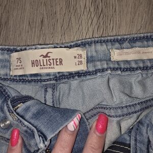 Hollister Women's Classic Blue Jeans